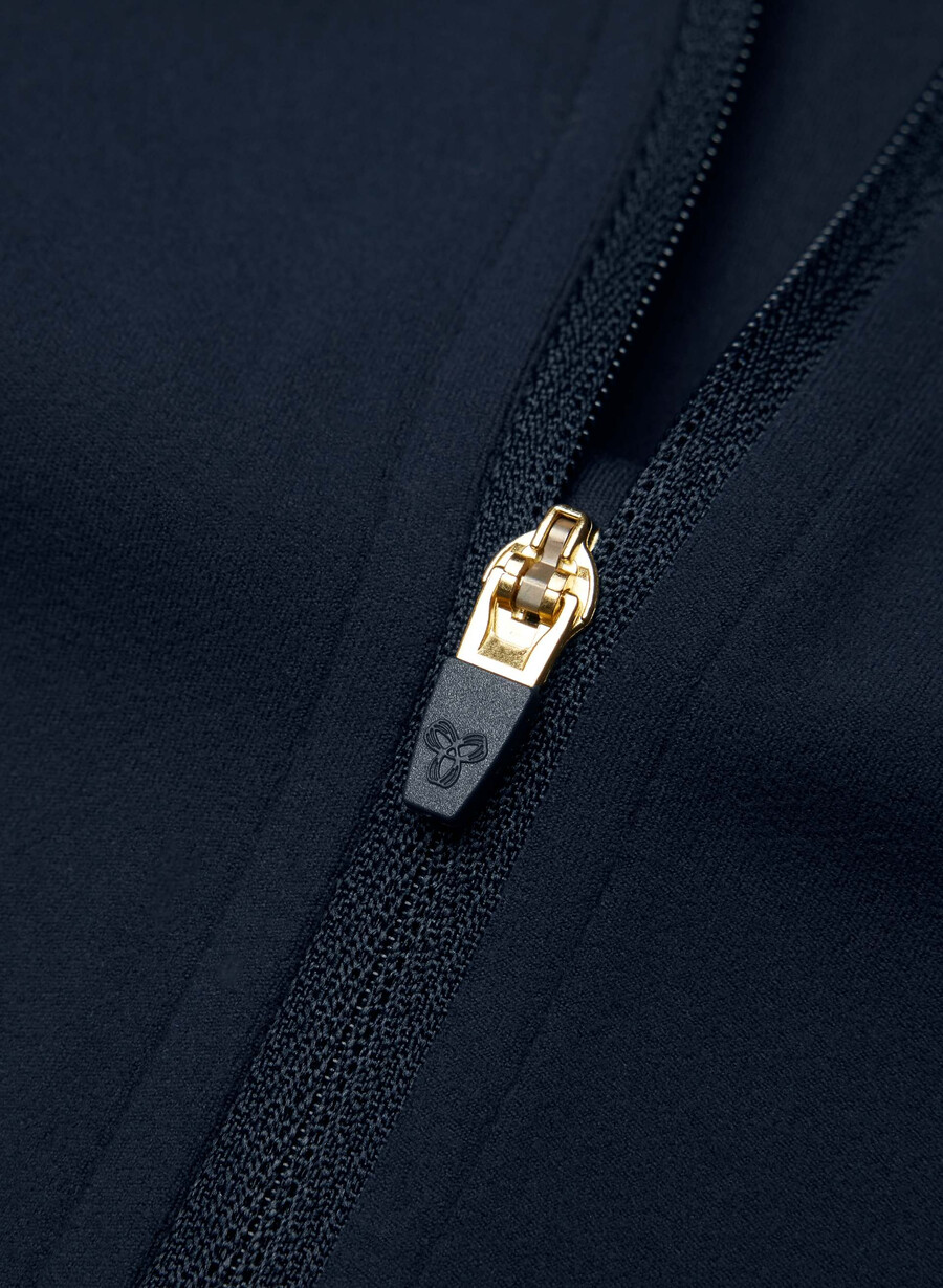 ny butter limit zip-up admiral