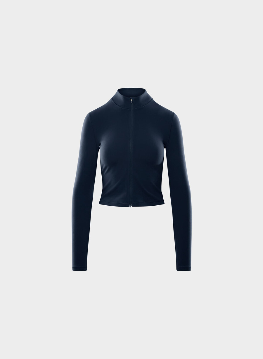 ny butter limit zip-up admiral