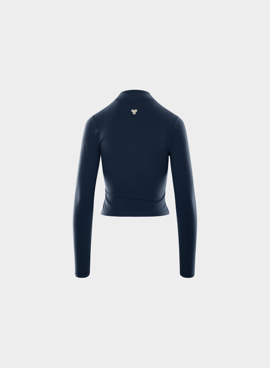 ny butter limit zip-up admiral