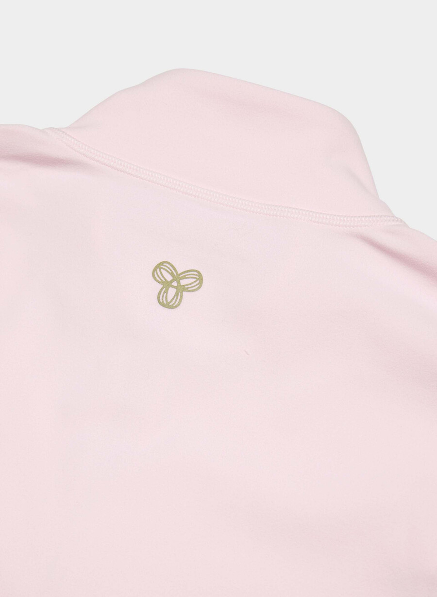 ny butter limit zip-up villa pink