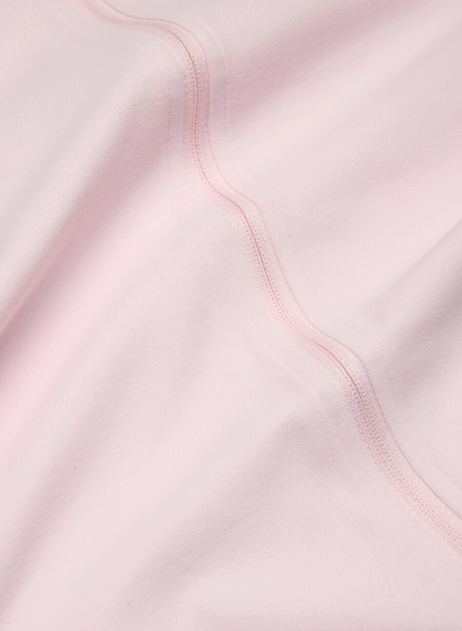 ny butter limit zip-up villa pink