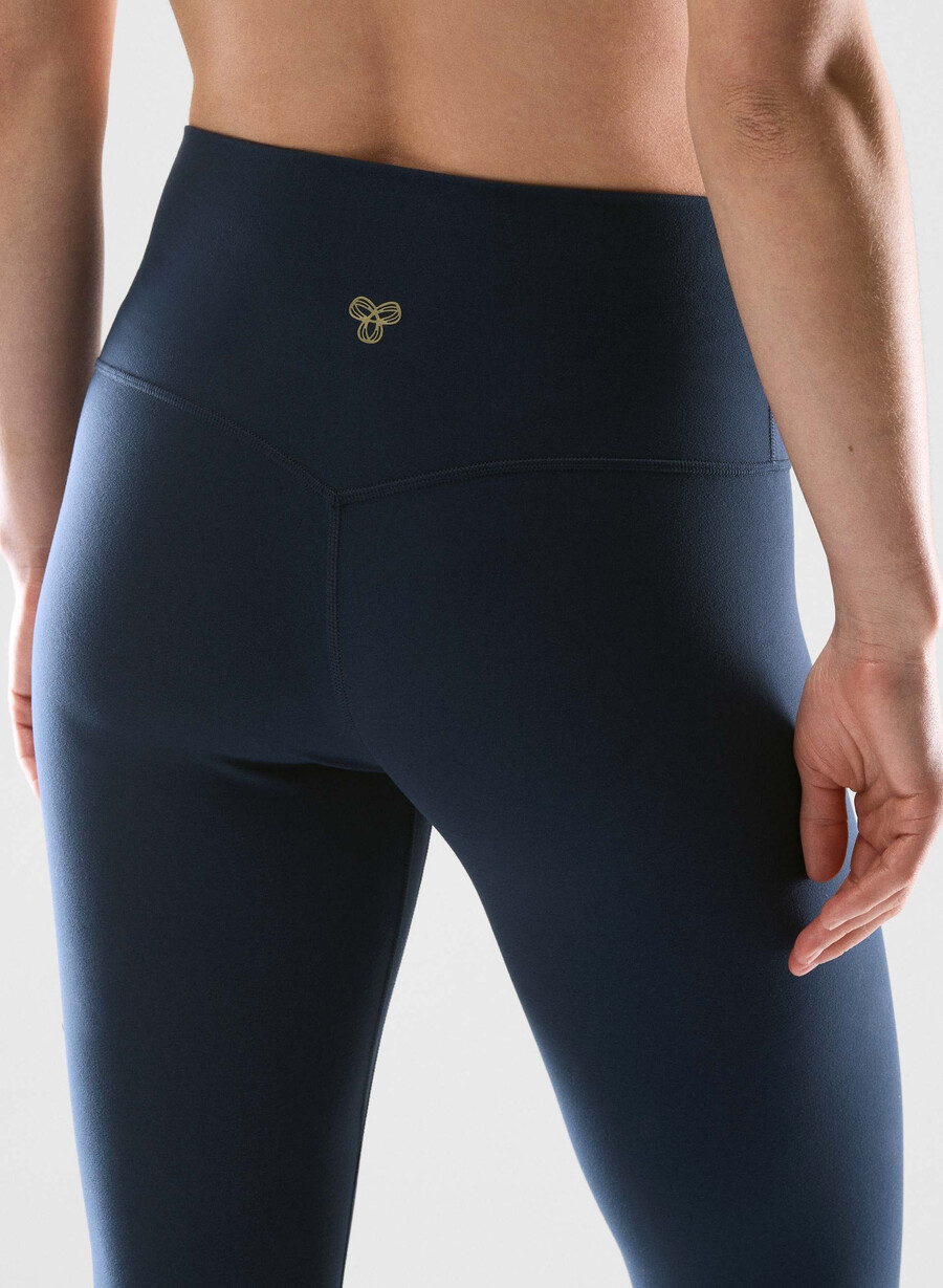 butter cheeky high-rise 66 cm leggings admiral