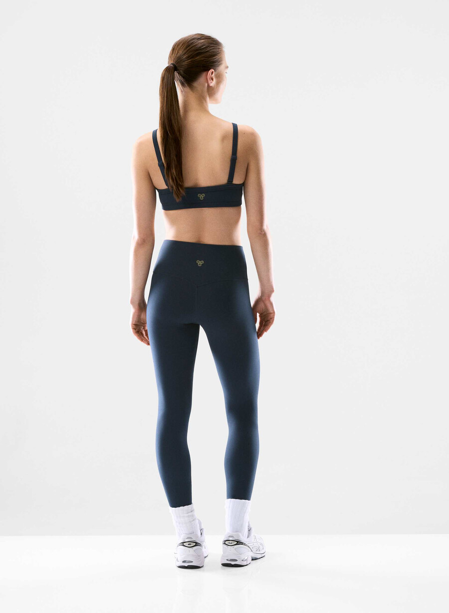 butter cheeky high-rise 66 cm leggings admiral