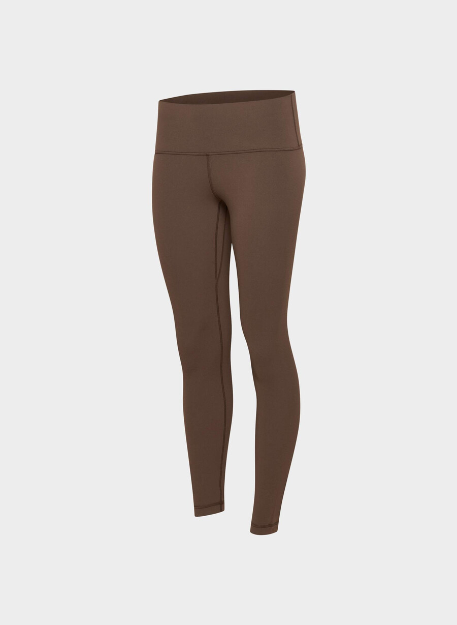 butter cheeky high-rise 66 cm leggings mokkabrun
