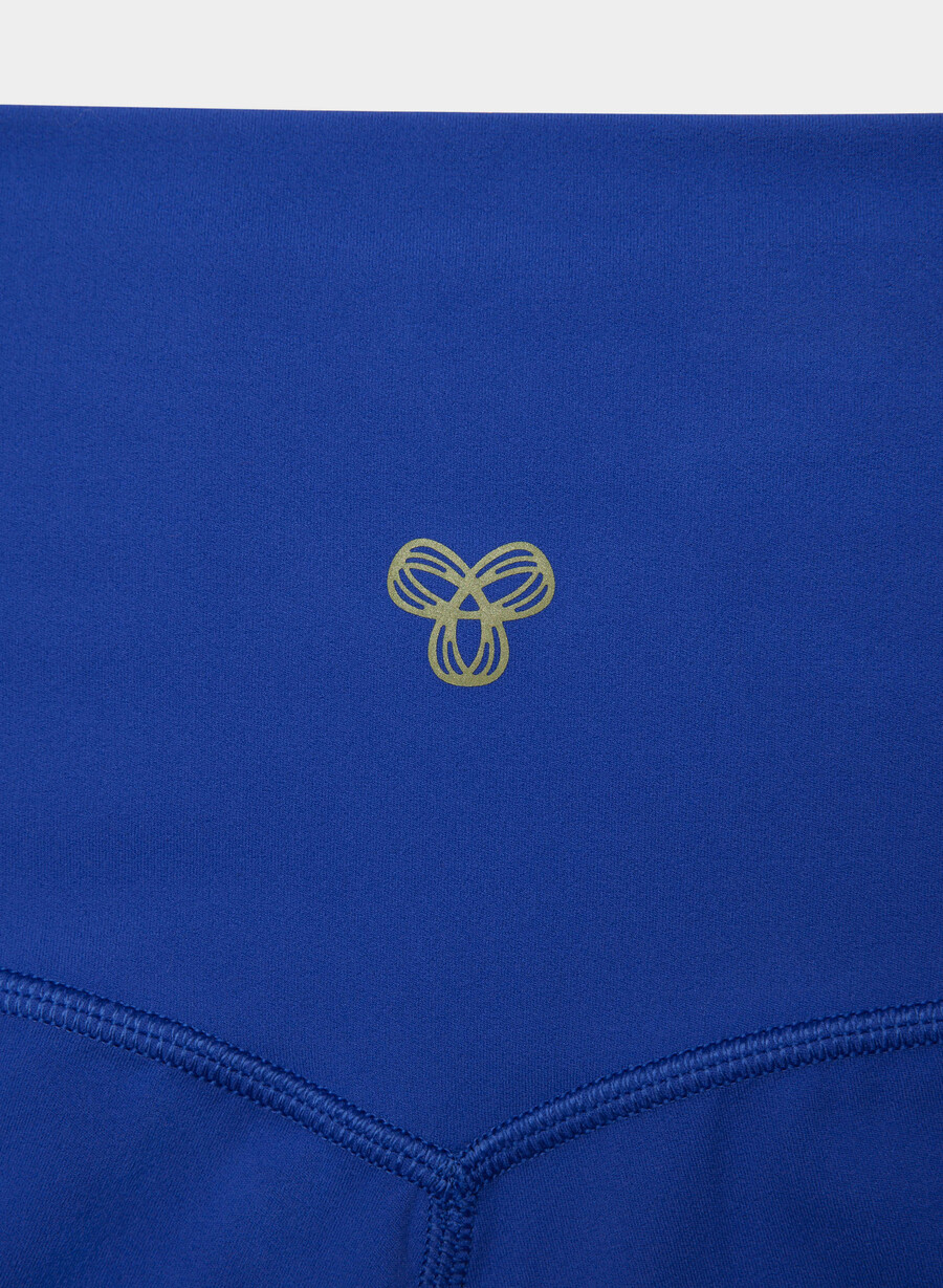 butter cheeky høyt midje 66 cm tights i blått