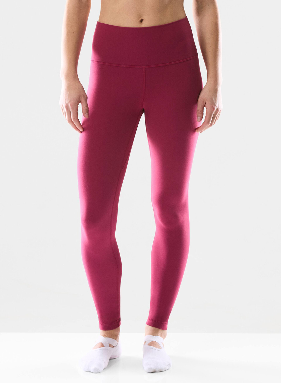 butter cheeky high-rise 66 cm leggings juicy rose