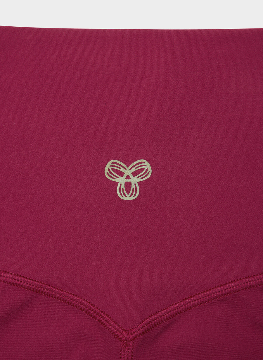 butter cheeky high-rise 66 cm leggings juicy rose