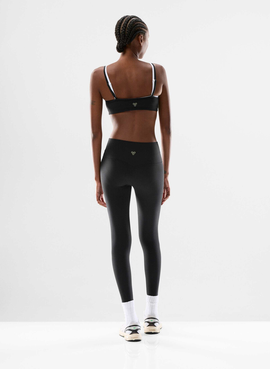 butter cheeky high-rise 60 cm leggings svart