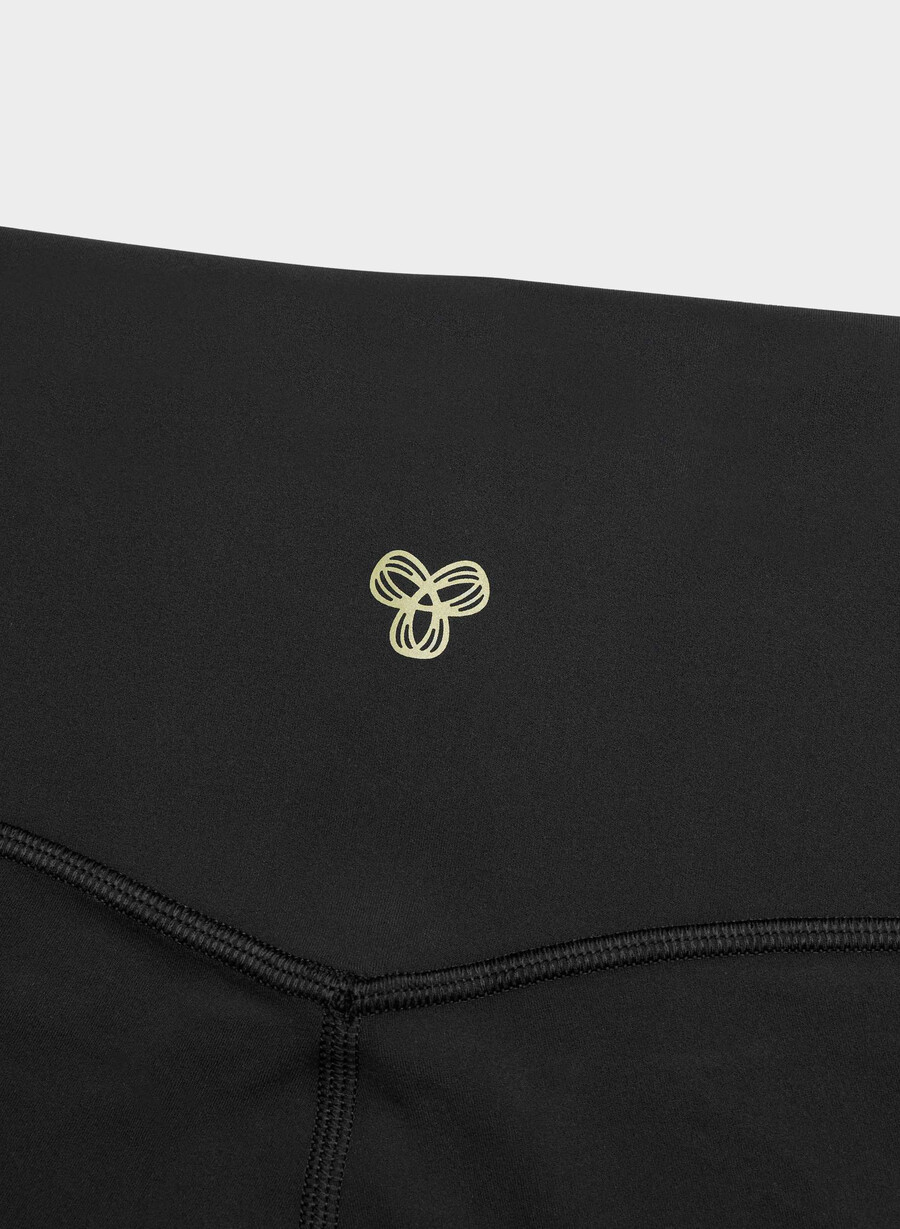 butter cheeky high-rise 60 cm leggings svart