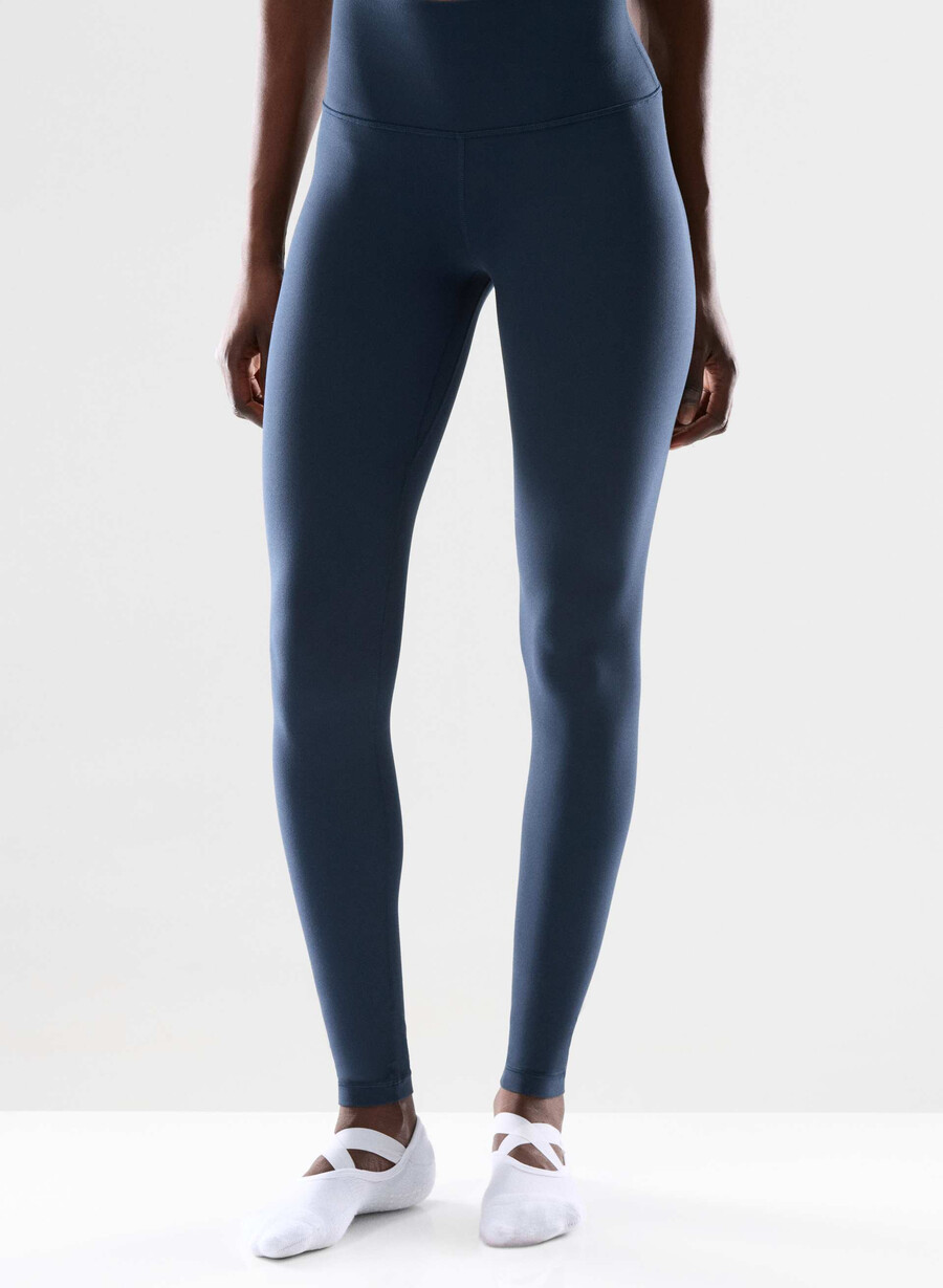 butter cheeky high-rise 68 cm leggings admiral