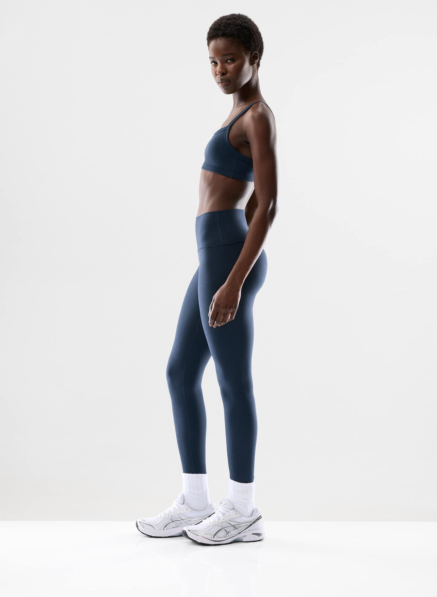 butter cheeky high-rise 68 cm leggings admiral