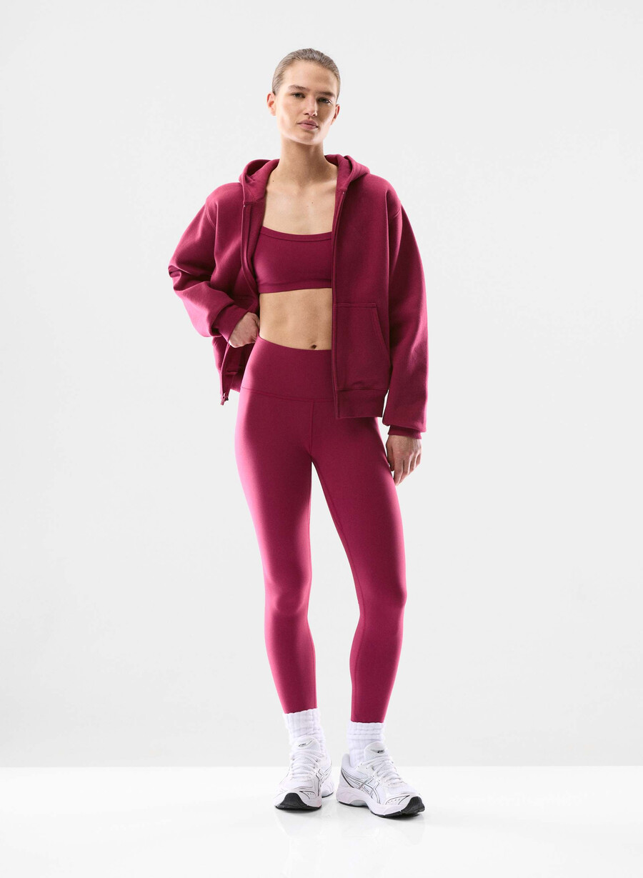 butter cheeky high-rise 28 leggings juicy rose