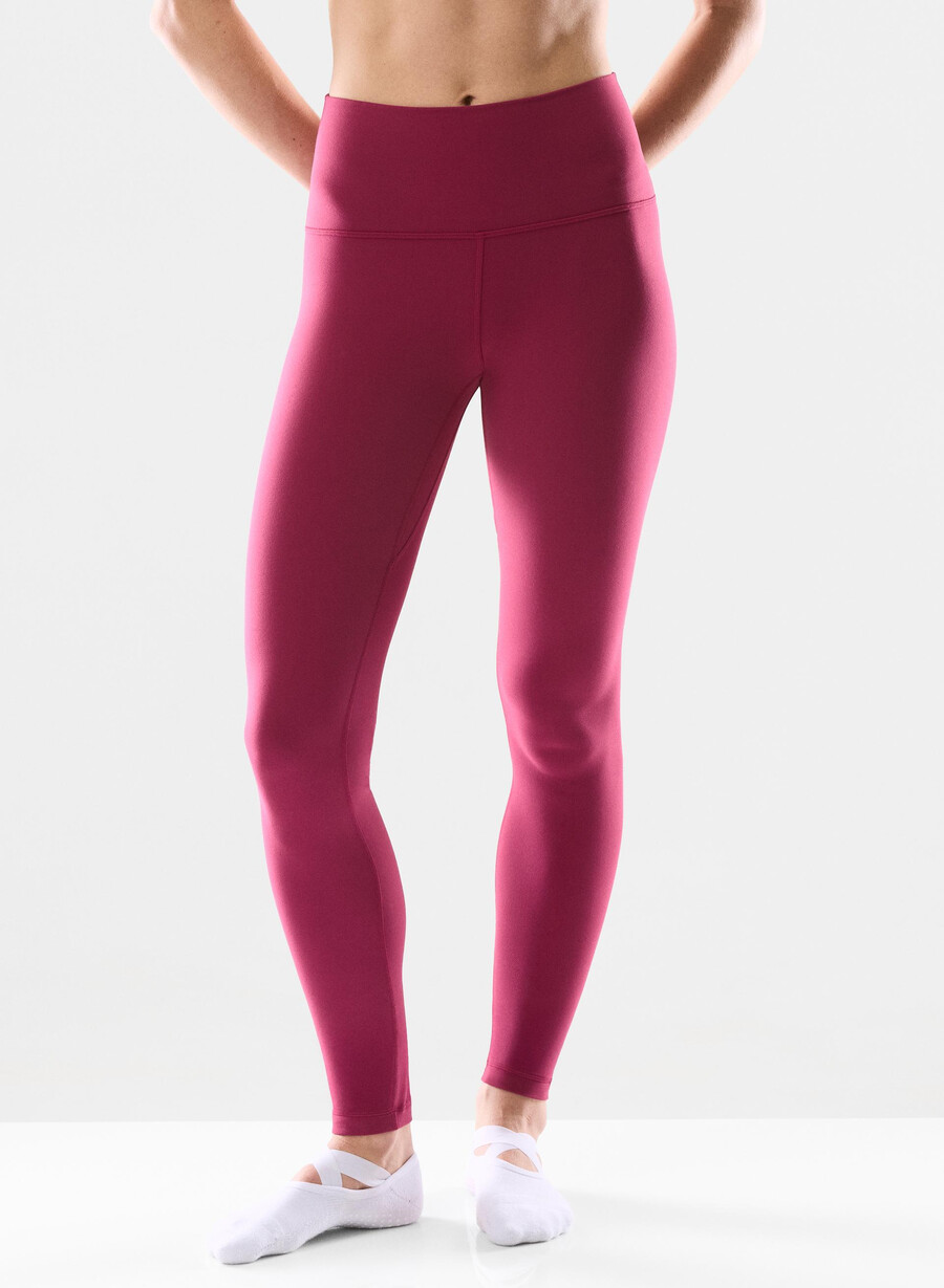 butter cheeky high-rise 28 leggings juicy rose