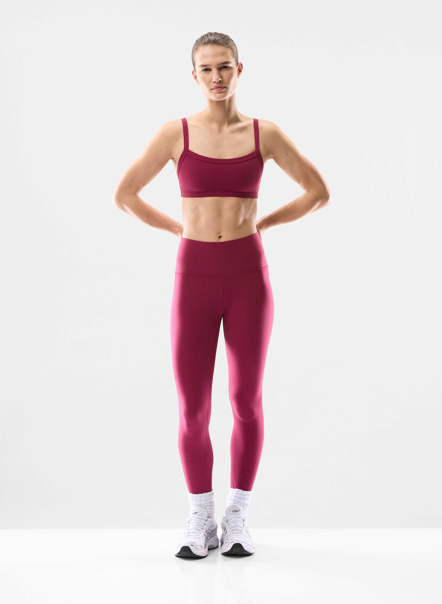 butter cheeky high-rise 28 leggings juicy rose