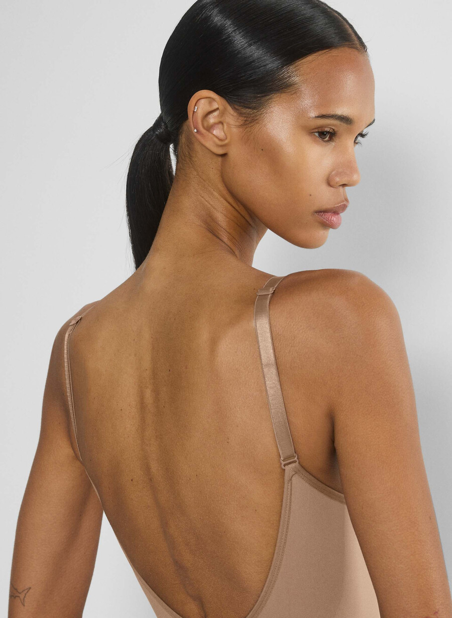 shapeenhance thong-body med lav rygg toasty
