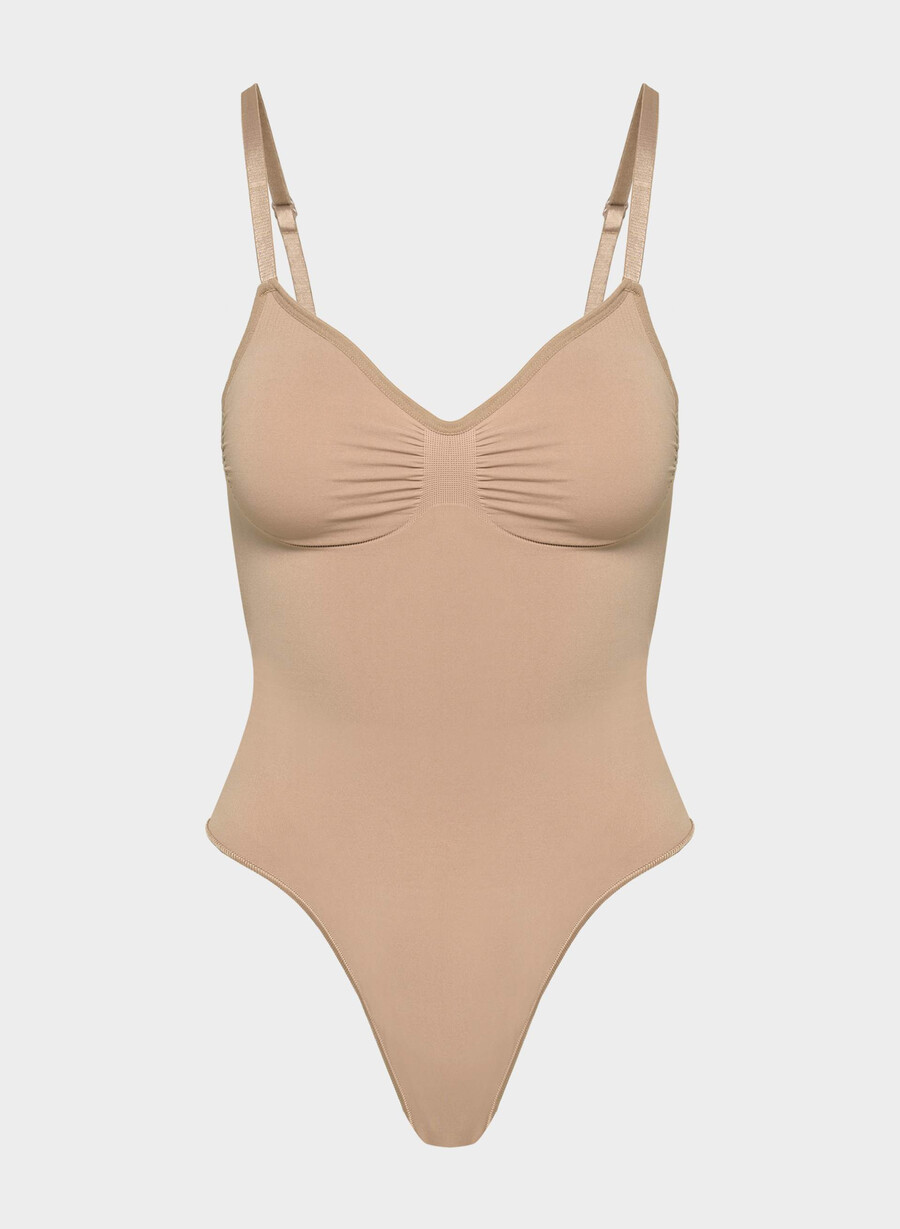 shapeenhance thong-body med lav rygg toasty