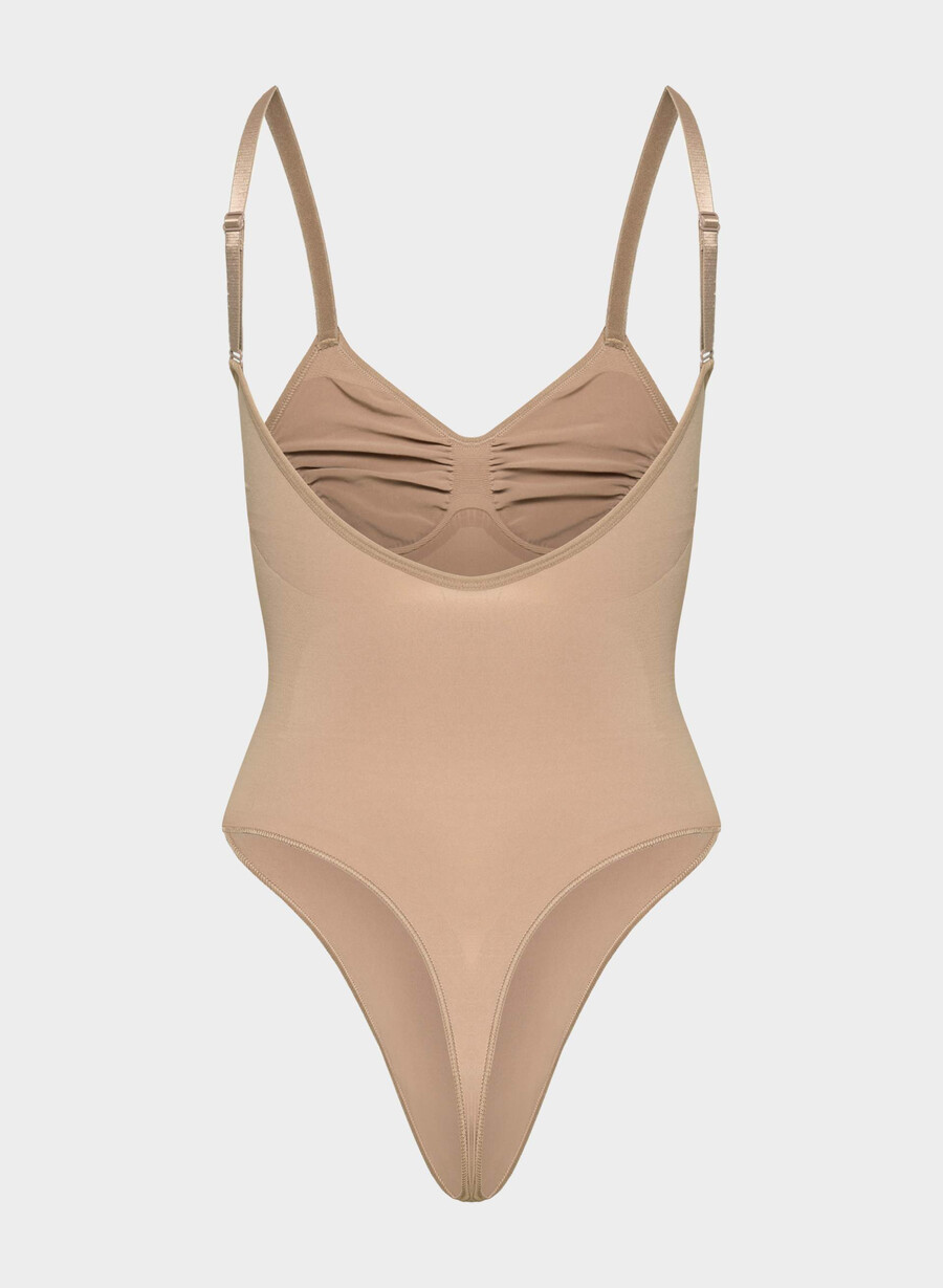 shapeenhance thong-body med lav rygg toasty