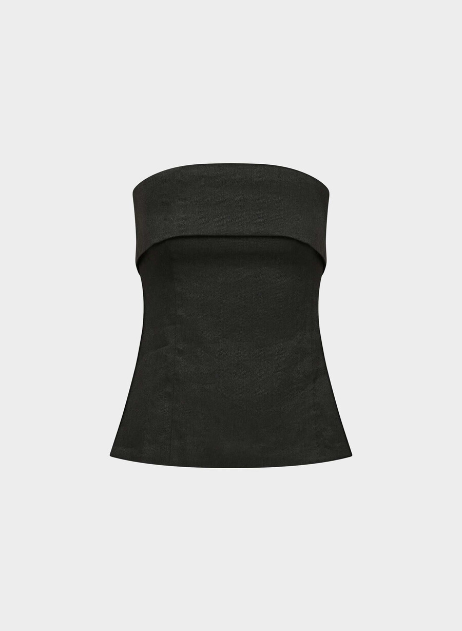 element linen tubetopp svart