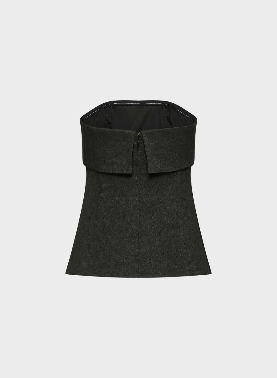 element linen tubetopp svart