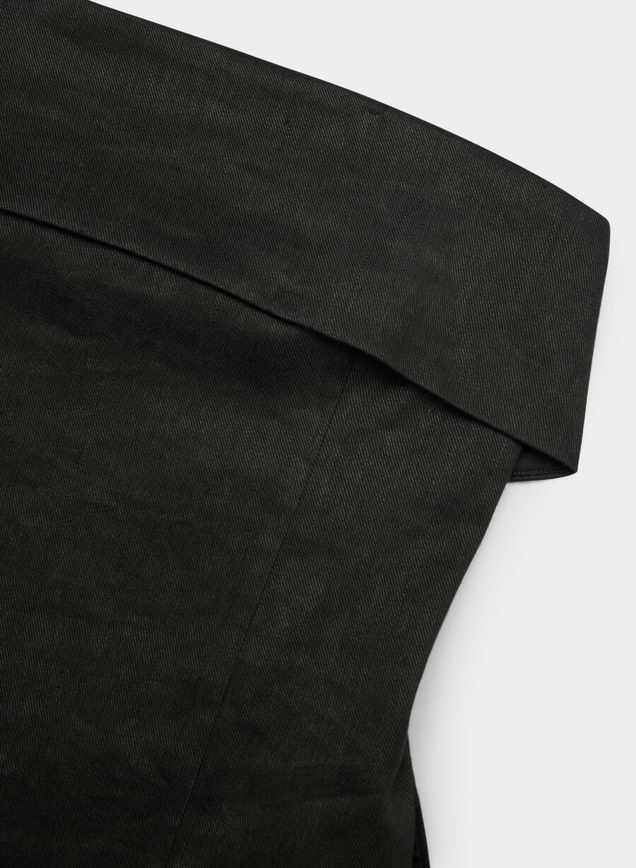 element linen tubetopp svart