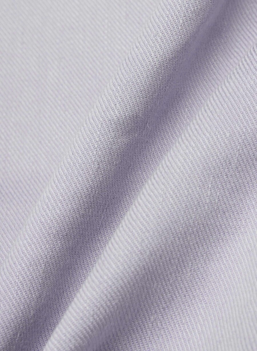 element linen tube topp villblomster lila