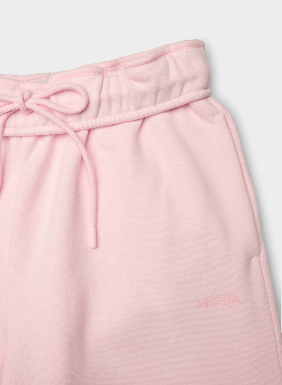 koselig svettefleece mega foldover baggy jogger villa rosa