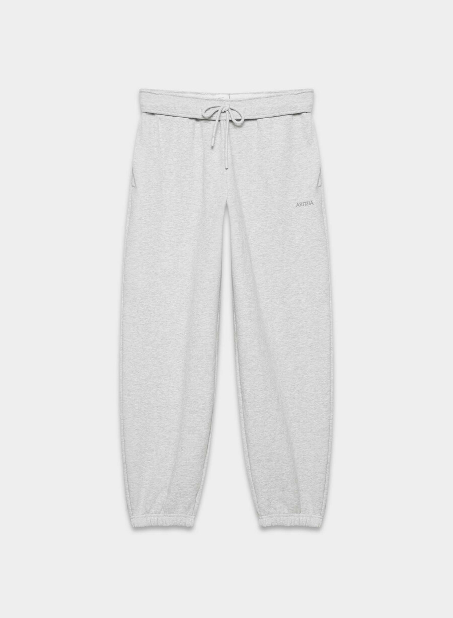 koselig svettefleece mega foldover baggy jogger lyngkrom