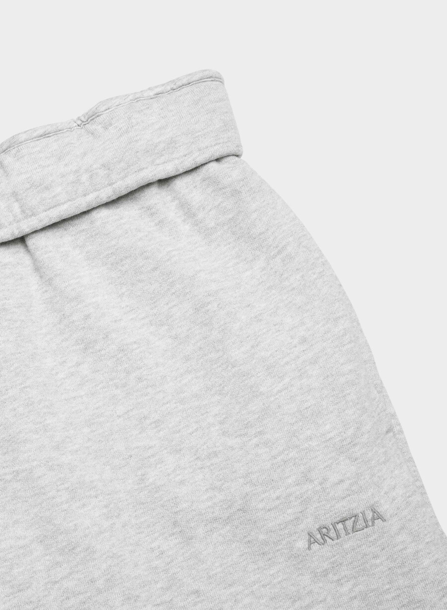 koselig svettefleece mega foldover baggy jogger lyngkrom