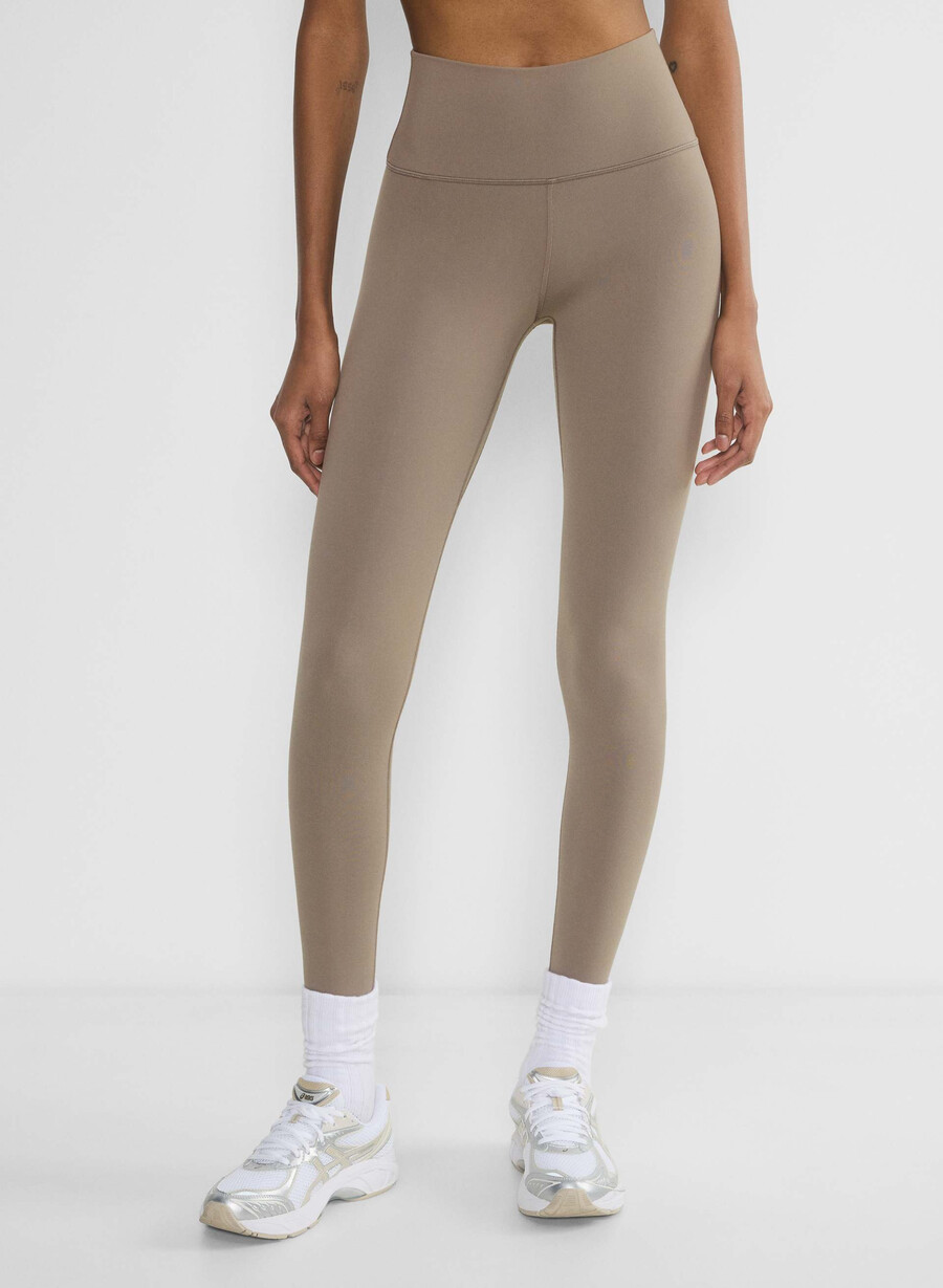 life cheeky høyt midje 66 cm tights turner taupe