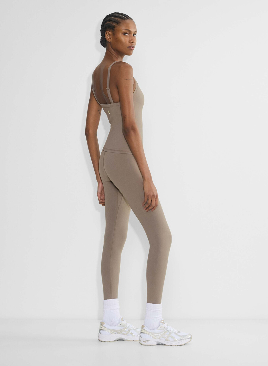 life cheeky høyt midje 66 cm tights turner taupe
