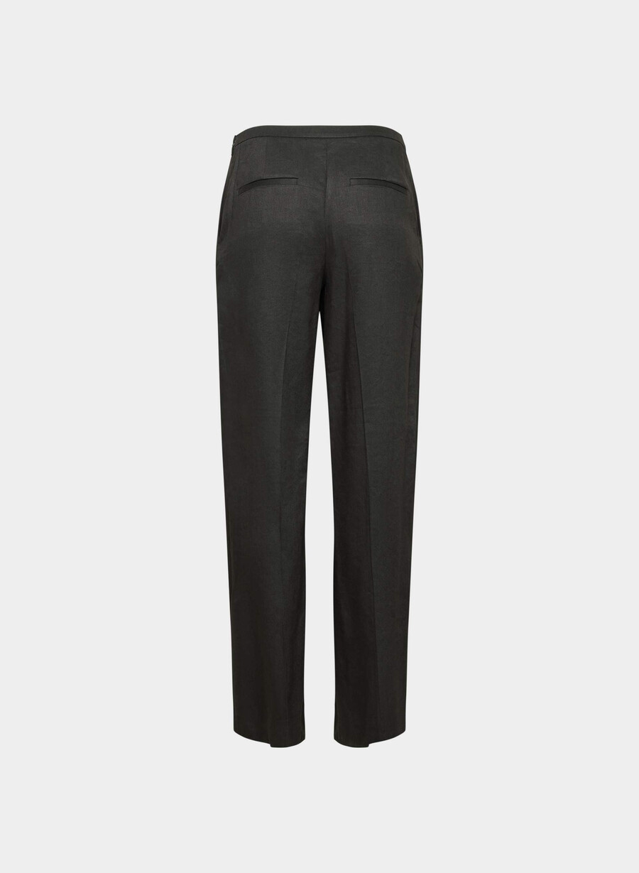 parity linen pant svart