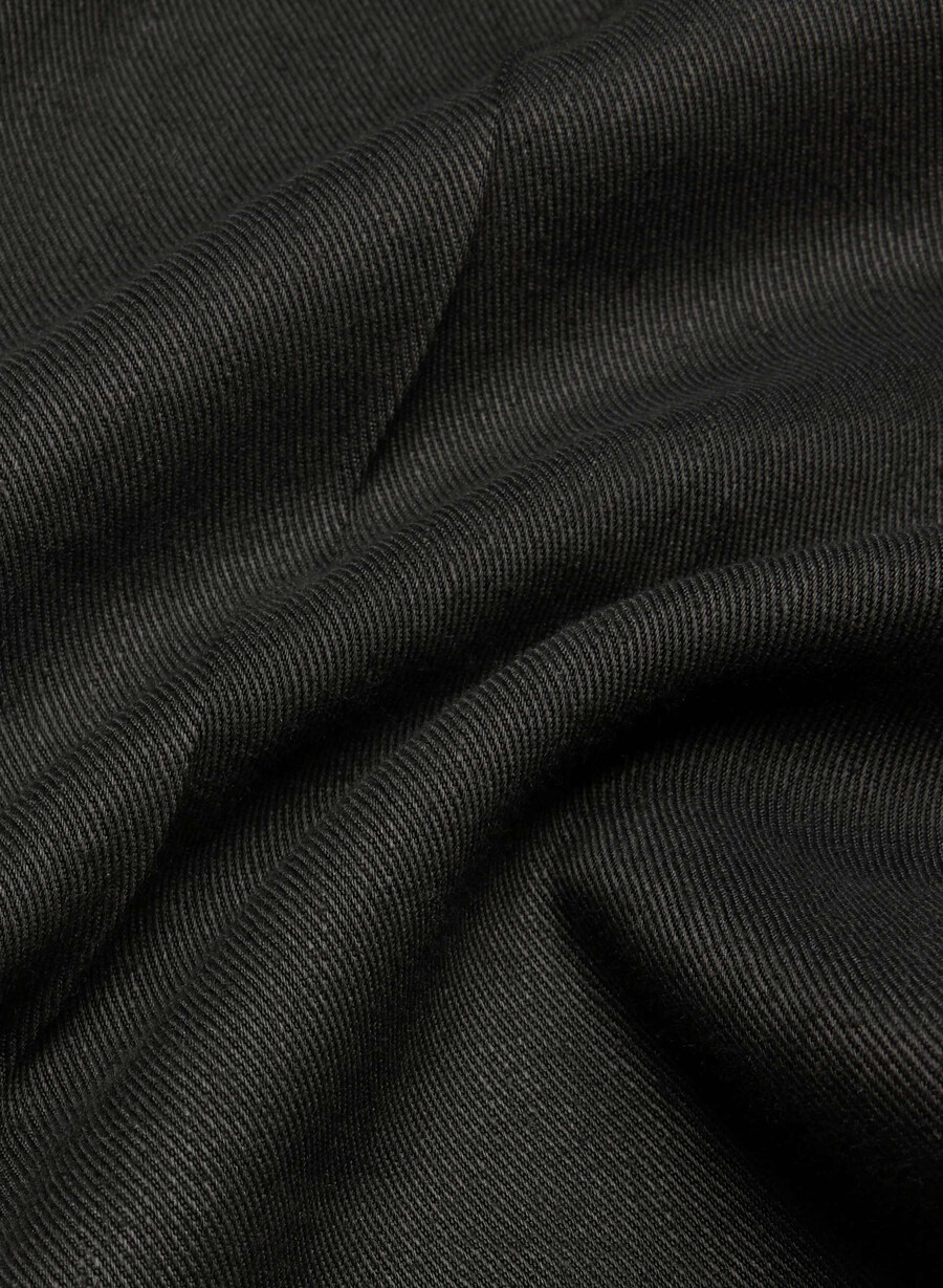 parity linen pant svart