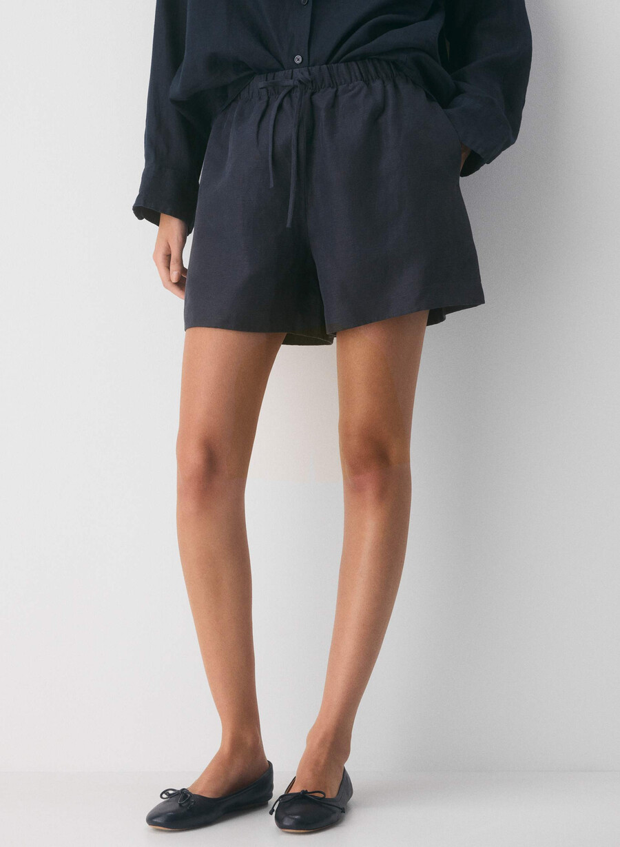 the lodge short mid-thigh – cruiselinen dark nat navy