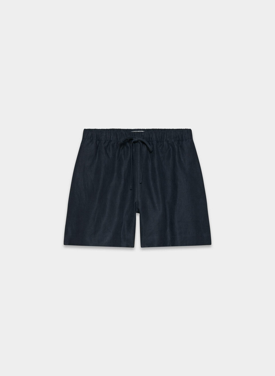 the lodge short mid-thigh – cruiselinen dark nat navy