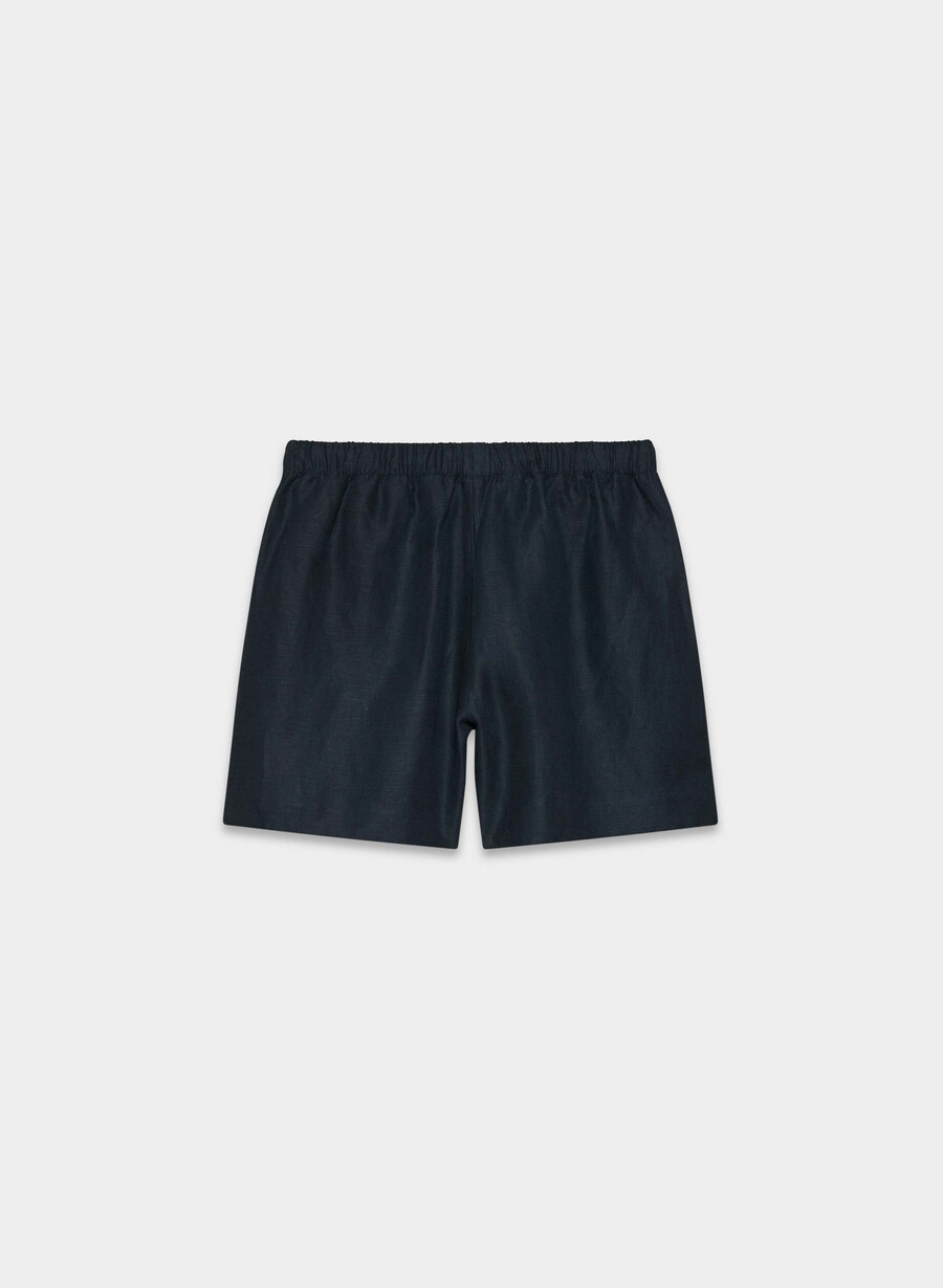 the lodge short mid-thigh – cruiselinen dark nat navy