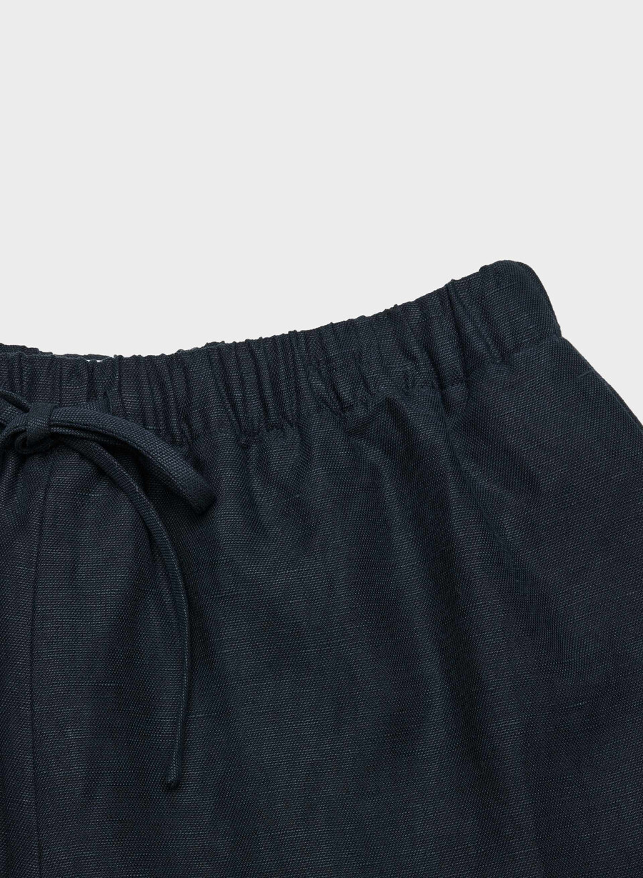 the lodge short mid-thigh – cruiselinen dark nat navy