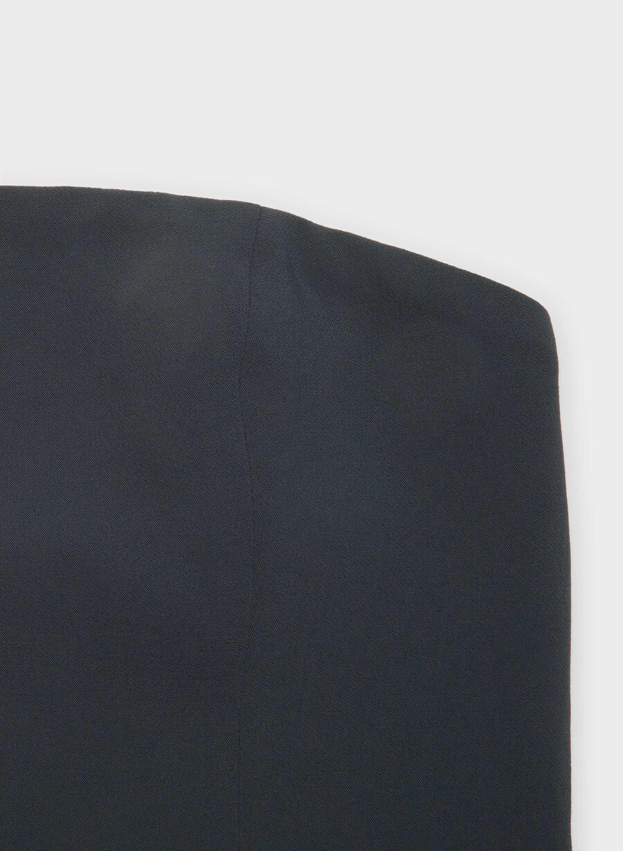 posh tubetopp - crepette mØrk navy