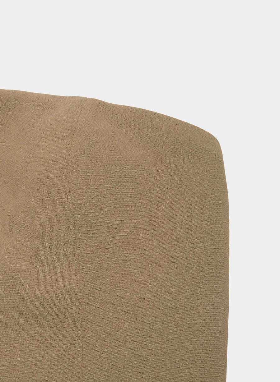 posh tubetopp - crepette folio brun