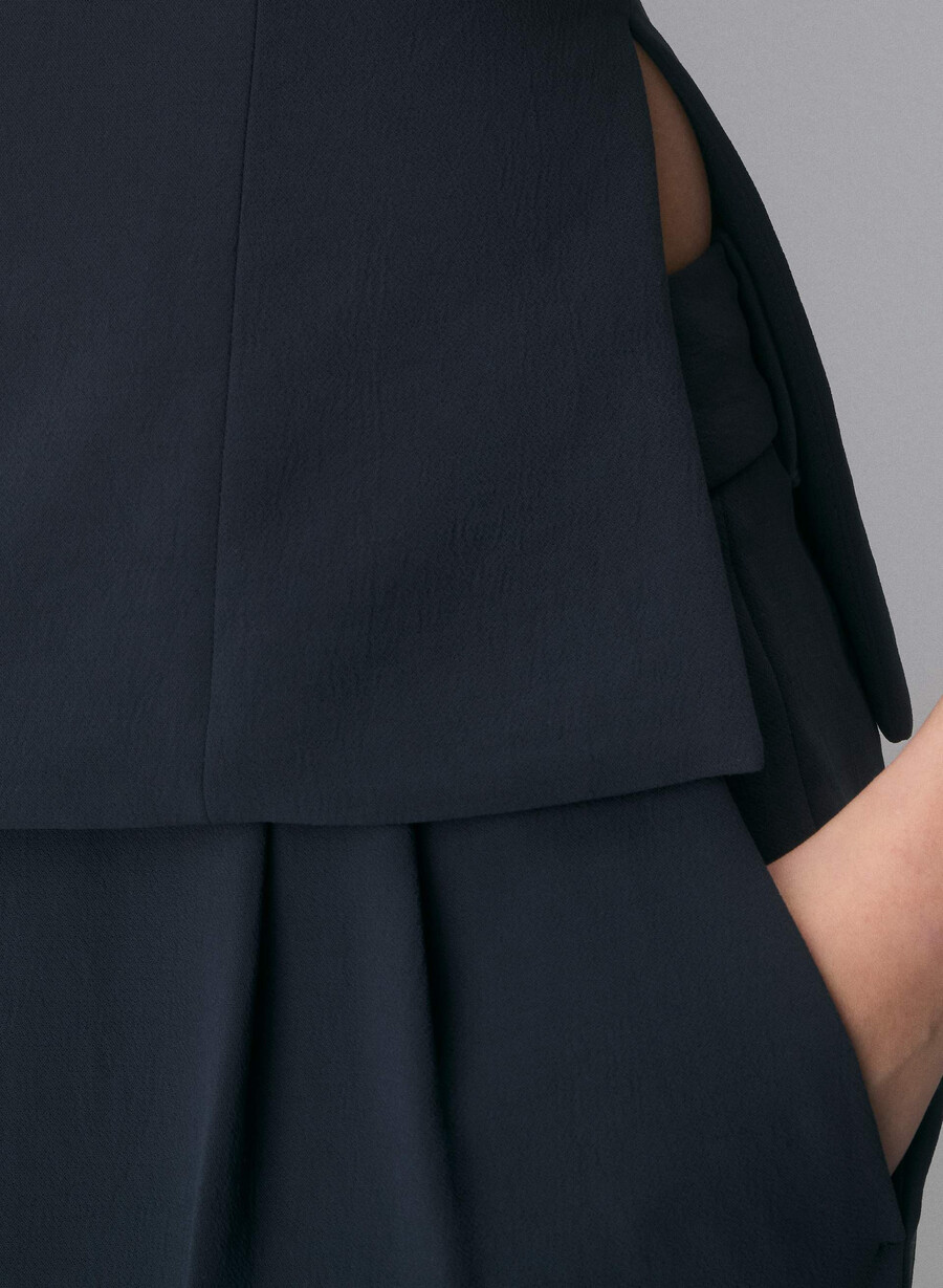 posh tubetopp - crepette folio brun