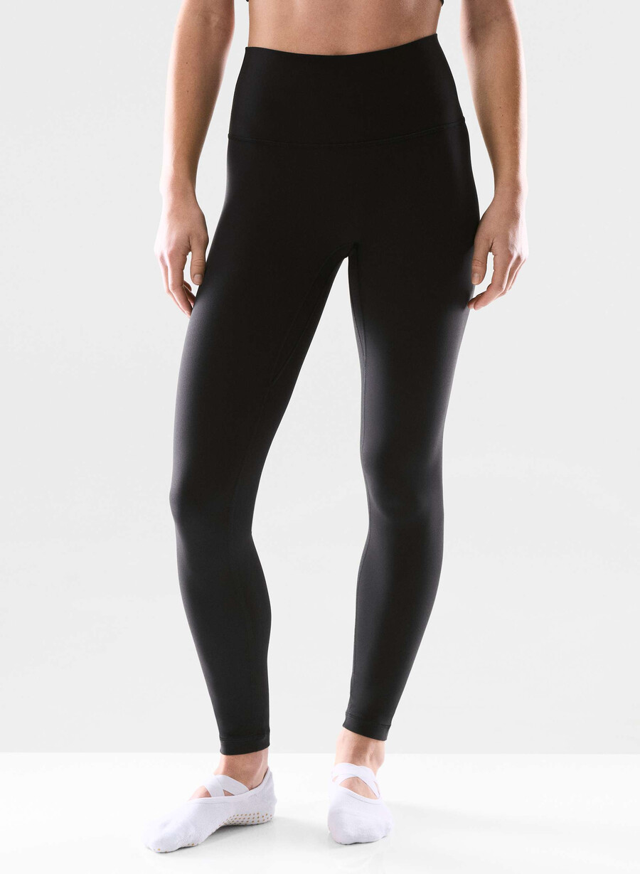 butter cheeky infinite høy rise 66 cm leggings svart