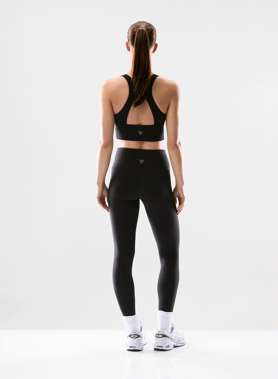 butter cheeky infinite høy rise 66 cm leggings svart