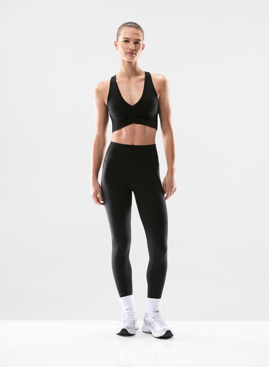 butter cheeky infinite høy rise 66 cm leggings svart