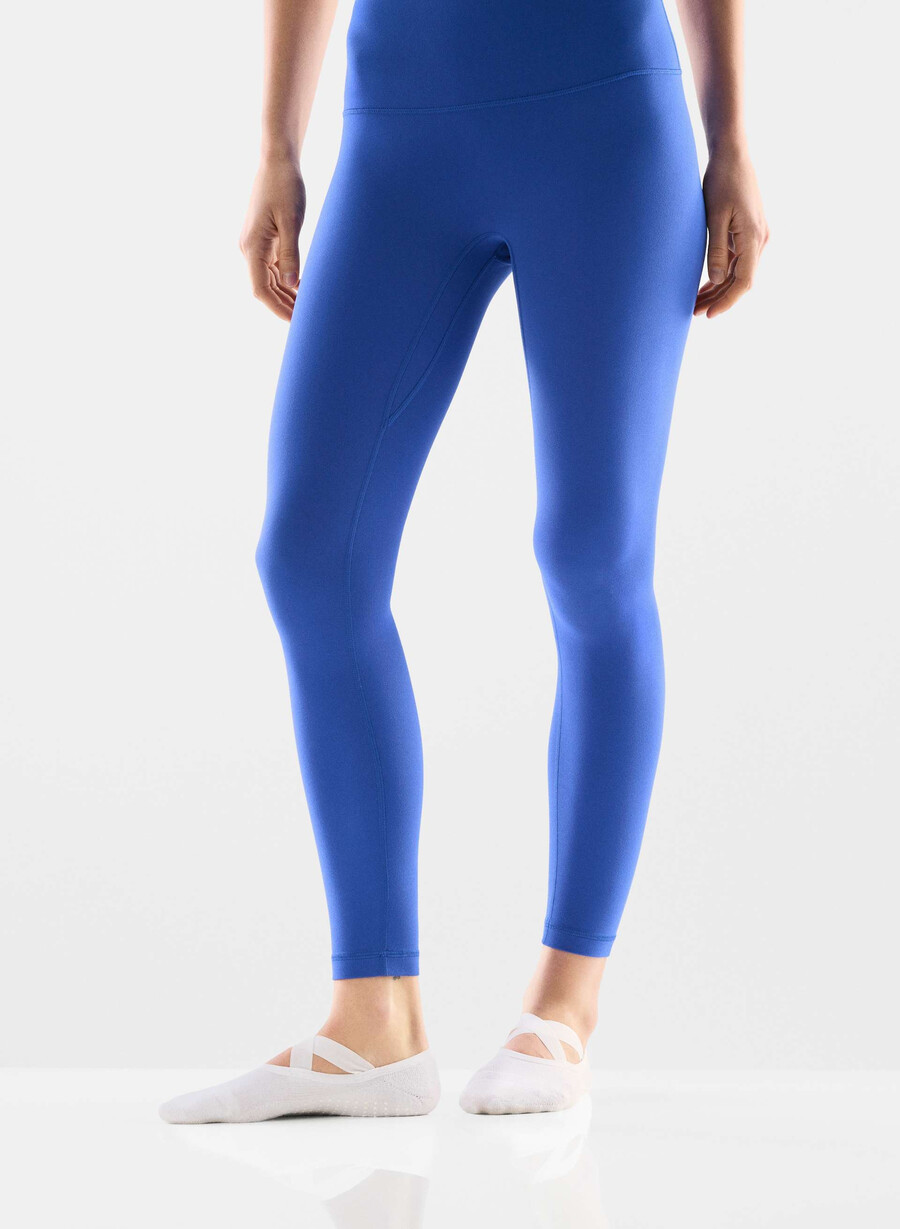 butter cheeky infinite høy rise 66 cm legging ablaze blÅ
