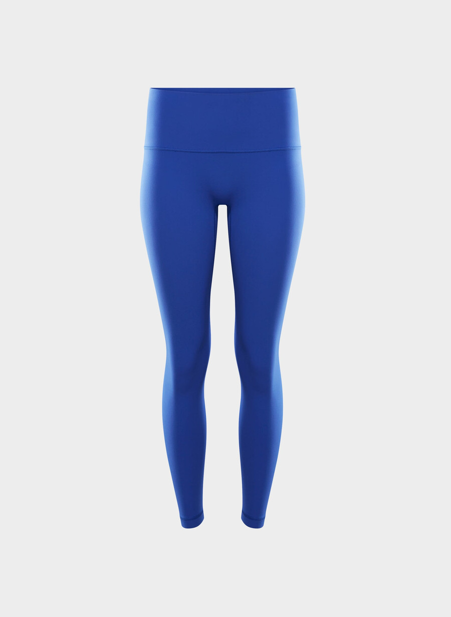 butter cheeky infinite høy rise 66 cm legging ablaze blÅ