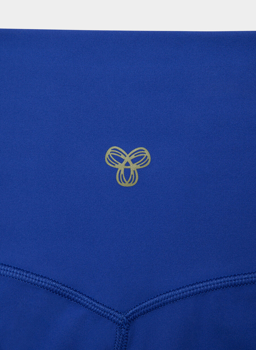 butter cheeky infinite høy rise 66 cm legging ablaze blÅ
