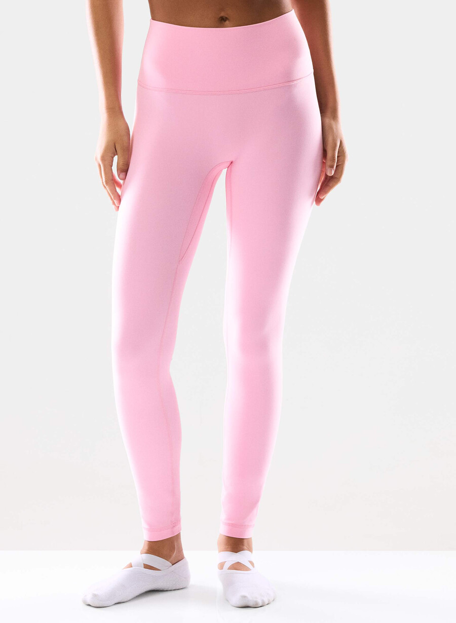 butter cheeky infinite høy rise 66 cm legging jellybean rosa