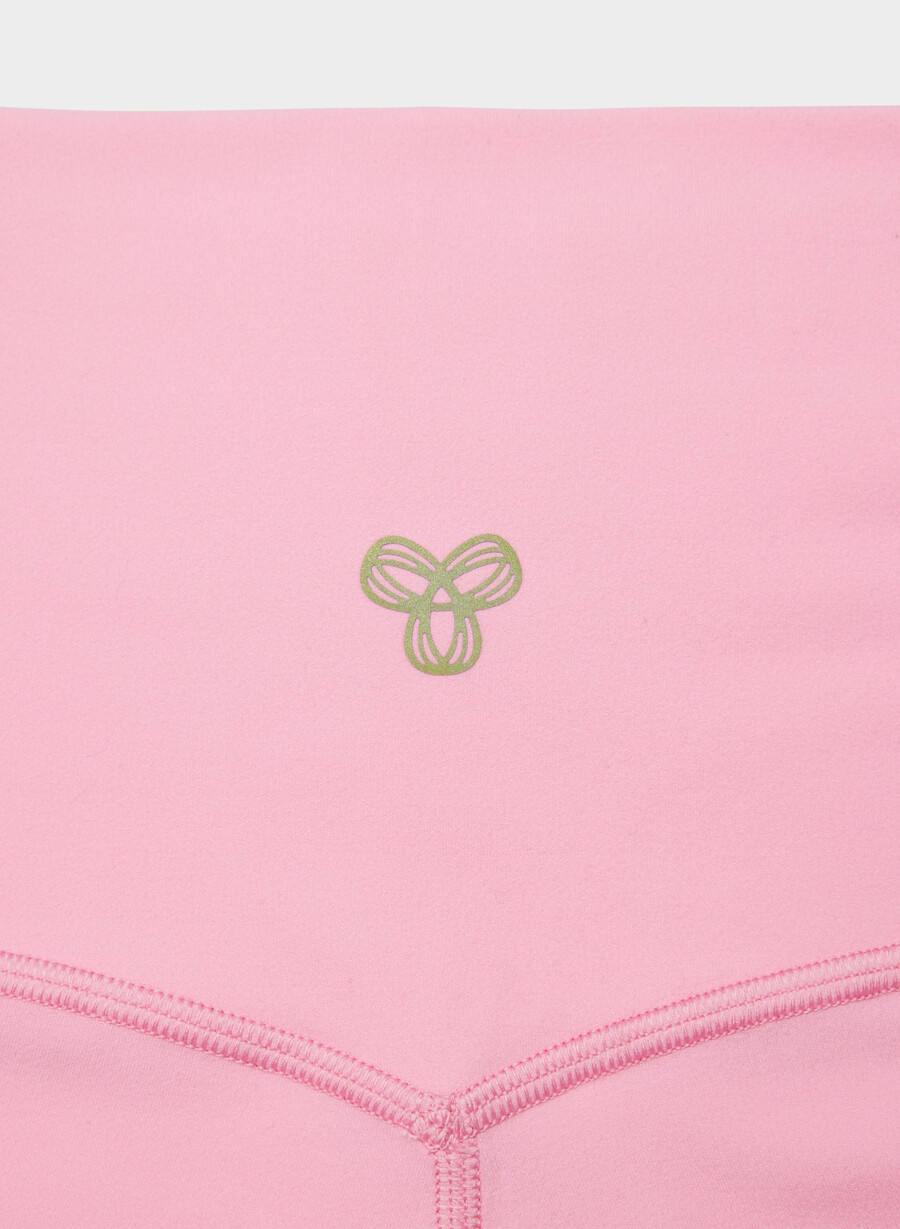 butter cheeky infinite høy rise 66 cm legging jellybean rosa