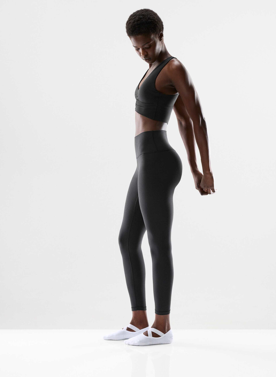 butter cheeky infinite høy rise 24 leggings svart