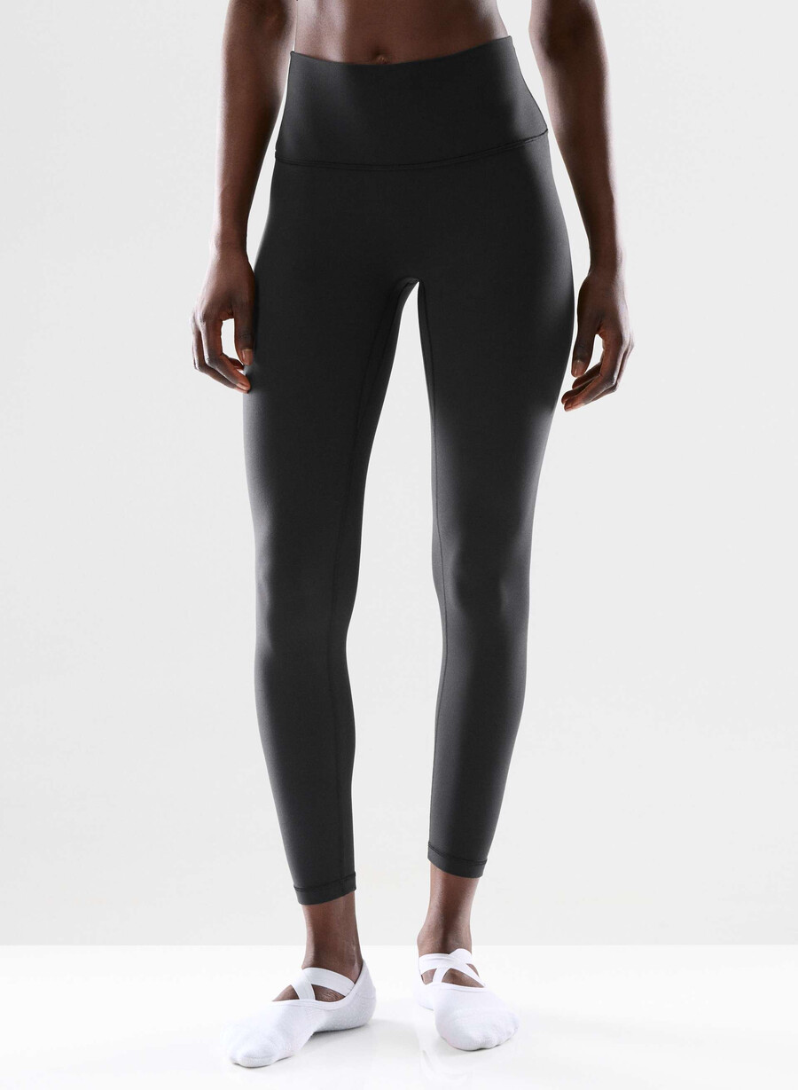 butter cheeky infinite høy rise 24 leggings svart