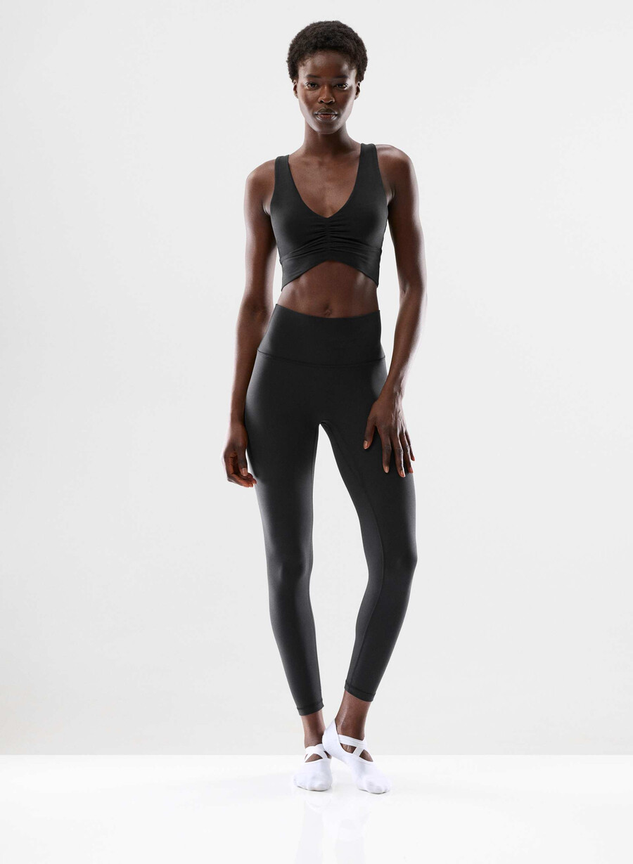 butter cheeky infinite høy rise 24 leggings svart